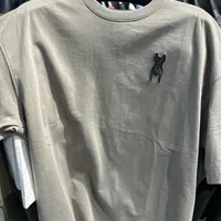 [S] LIFEWORK SILICONE RADOK SHORT SLEEVE T-SHIRT,GREY, LW245TS90433 (SLW481)