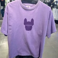 [S] LIFEWORK WOMEN SILHOUETTE LADOK PIGMENT T-SHIRT,PURPLE, LW245TS795129 (SLW482)