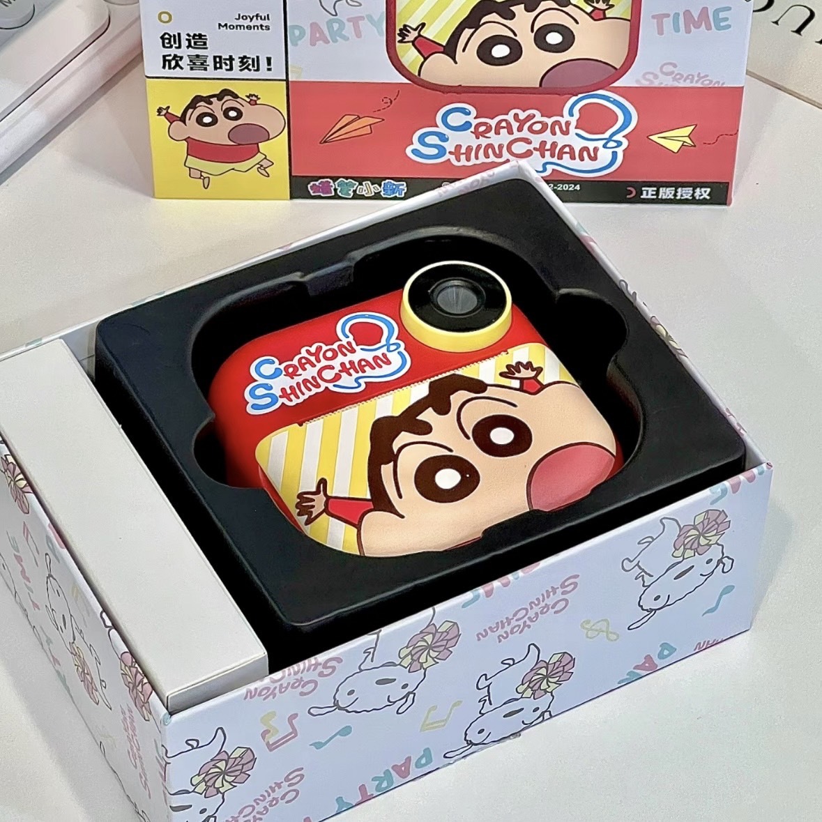 KTQ STORE ‧ 蠟筆小新 吐司打印相機