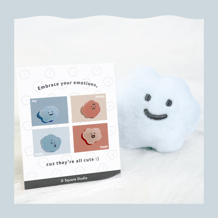 Square Studio方坊經典系列-造型耳環組-經典款