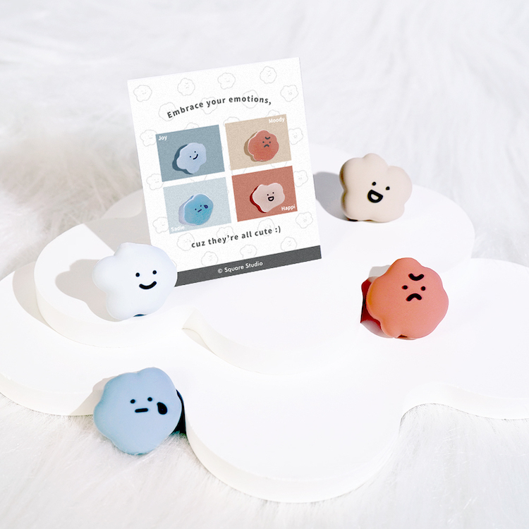 Square Studio方坊經典系列-造型耳環組-經典款