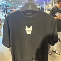 [S] LIFEWORK WOMEN SILHOUETTE LADOK PIGMENT CROP T-SHIRT,BLACK, LW245TS796140 (SLW485)