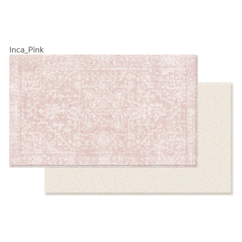 日本版 Dwinguler 韓國 2WAY 雙面遊戲地毯 - Inca Pink