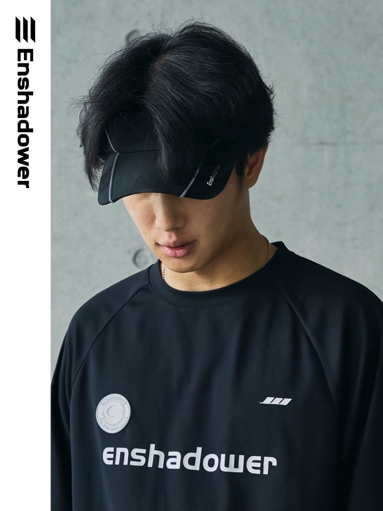 Enshadower隱蔽者反光條運動無頂帽