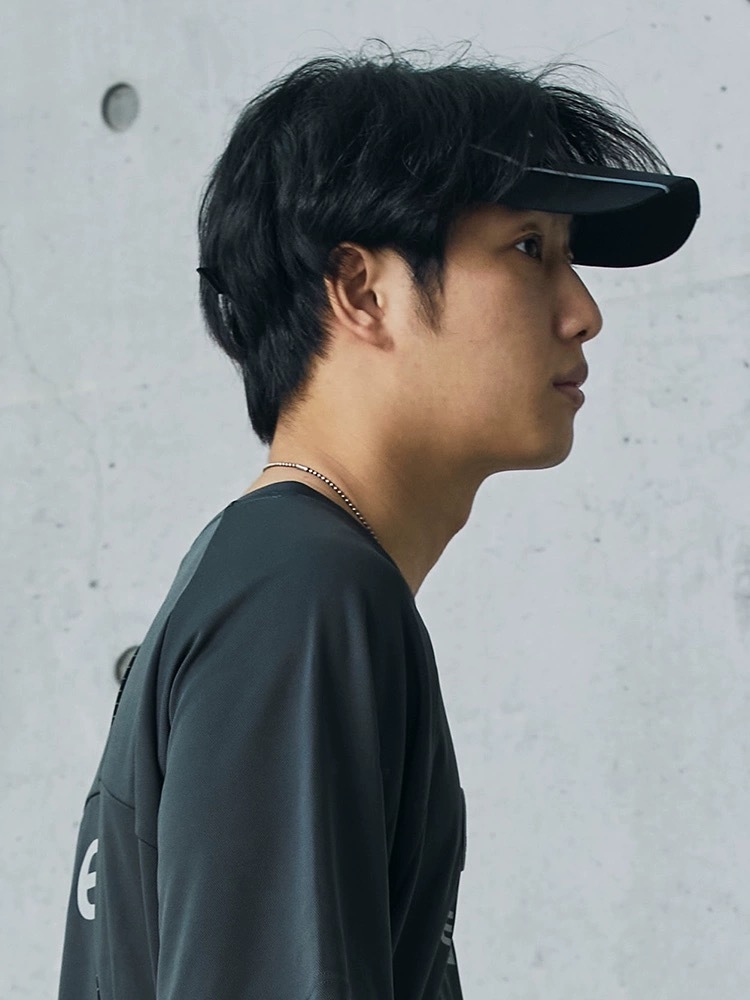 Enshadower隱蔽者反光條運動無頂帽