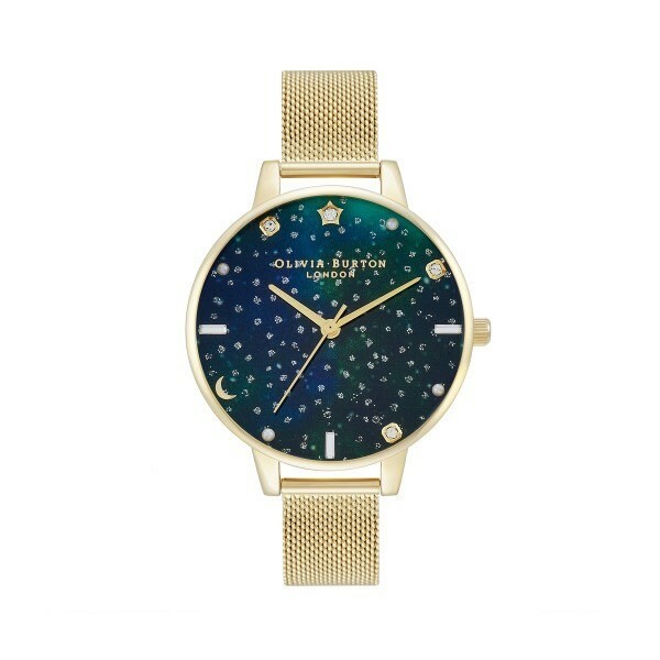 【OLIVIA BURTON】夢幻星空 OB16GD96 34mm 現代鐘錶