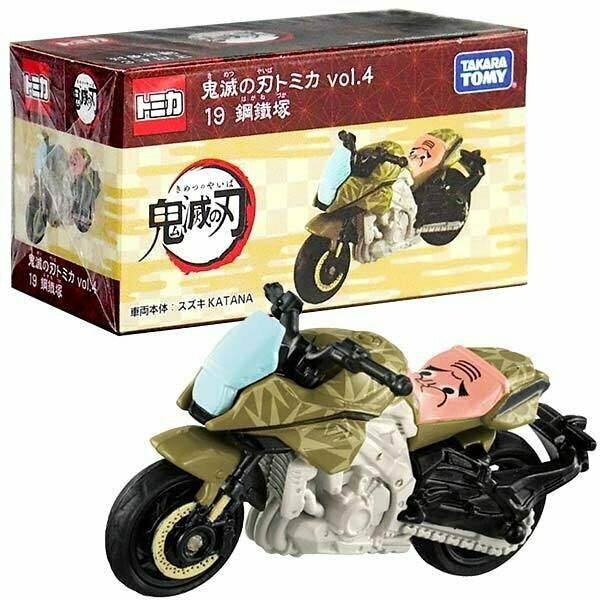 [玩具系列]  TOMICA  鬼滅之刃-鋼鐵塚(Vol.4)