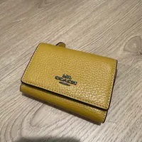 [S] COACH CM238 SMTH LTH MCRO WLT,QB/FLAX 2, 196395198238 (SCO772)