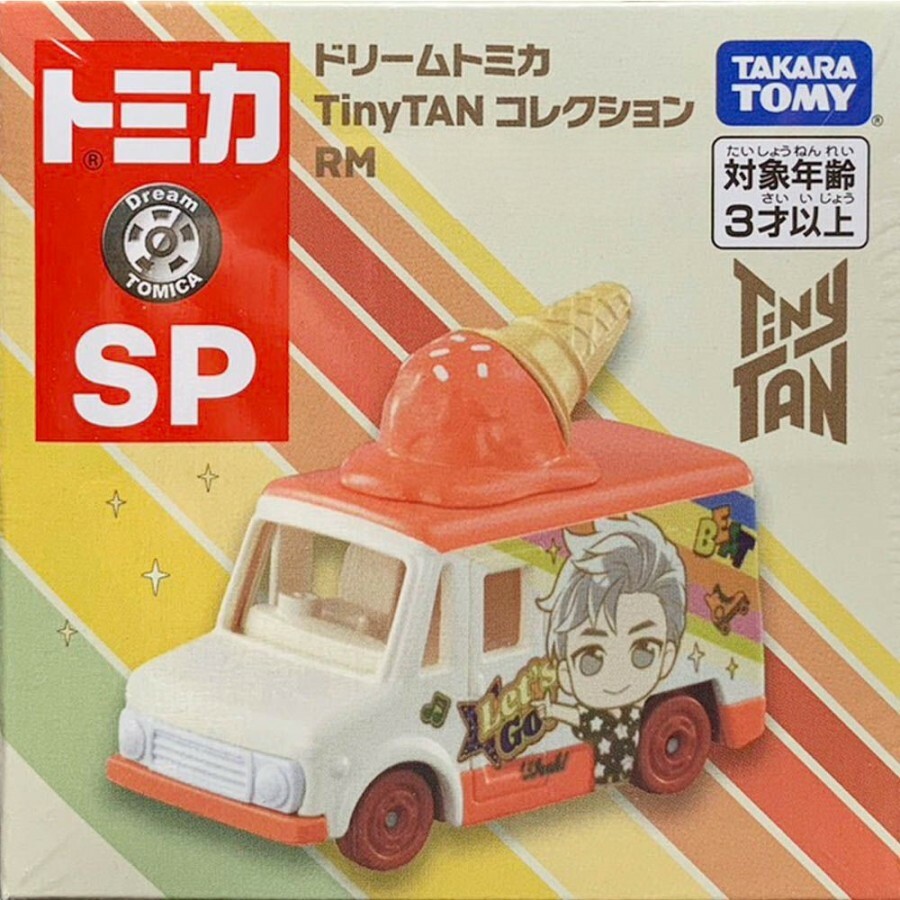 [玩具系列] TOMICA TinyTAN BTS 防彈少年團 RM 金南俊
