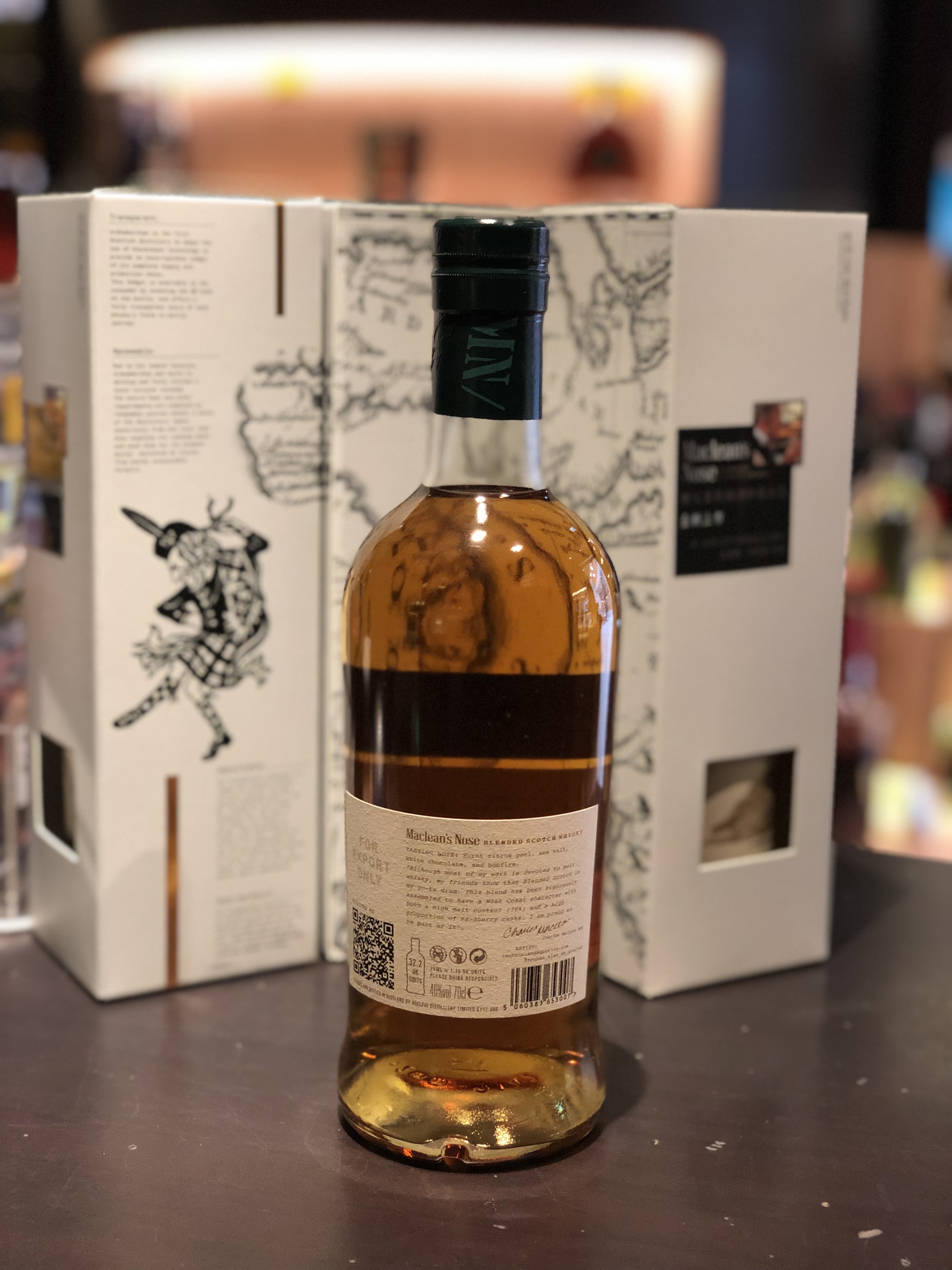 Maclean's  Nose 教父 雪莉桶  調和威士忌