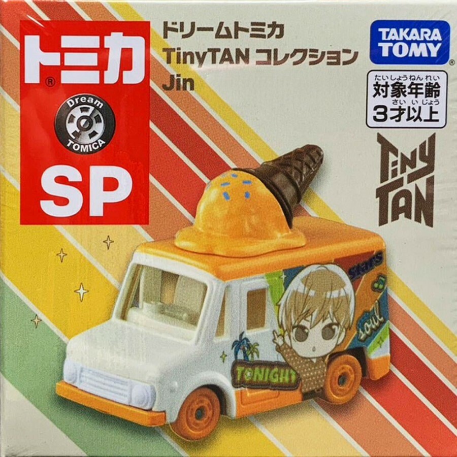 [玩具系列] TOMICA TinyTAN BTS 防彈少年團 JIN 金碩珍