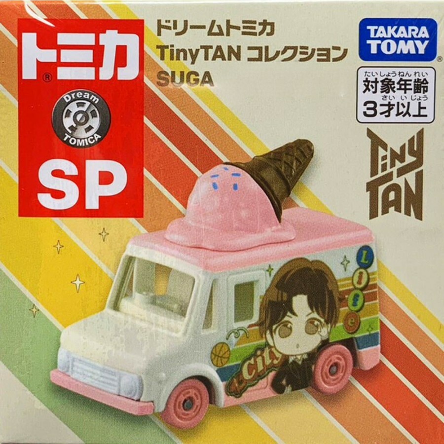 [玩具系列] TOMICA TinyTAN BTS 防彈少年團 SUGA閔玧其