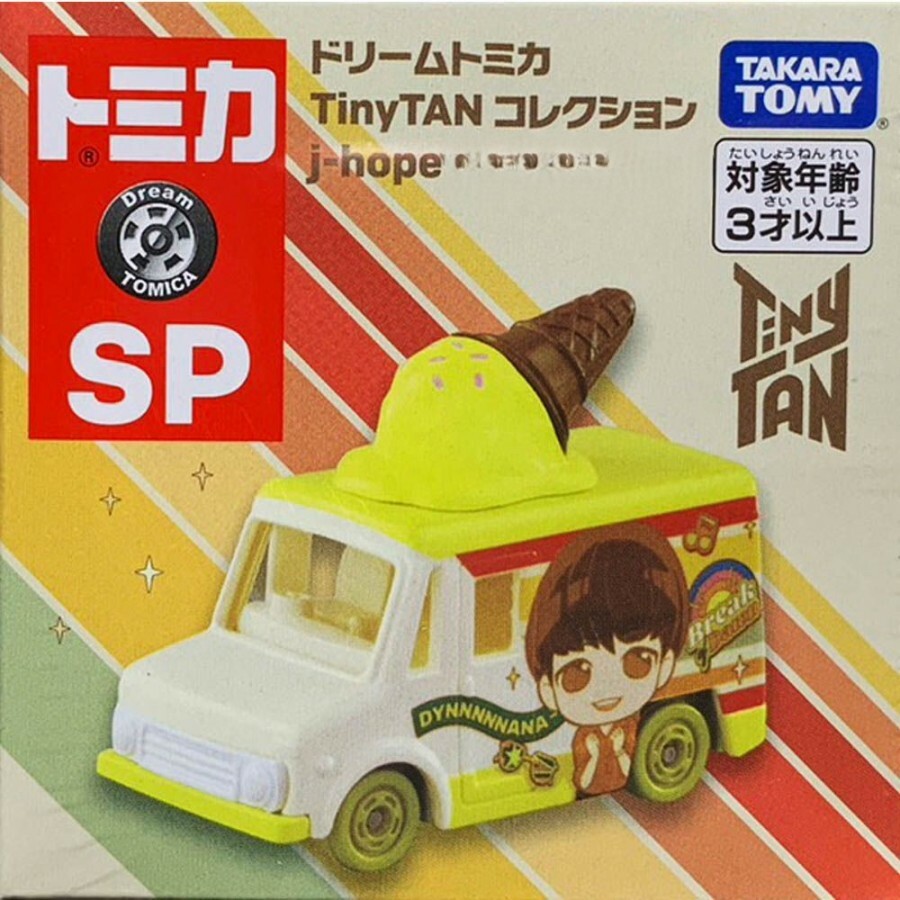 [玩具系列] TOMICA TinyTAN BTS 防彈少年團 J-HOPE 鄭號錫