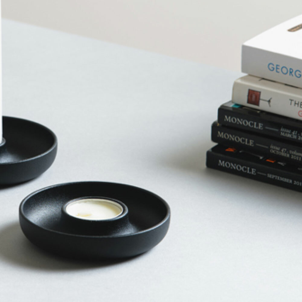 no.30-圓-茶蠟燭台，鋅合金，燭盤，金屬燭台| 好萩家居精選家飾