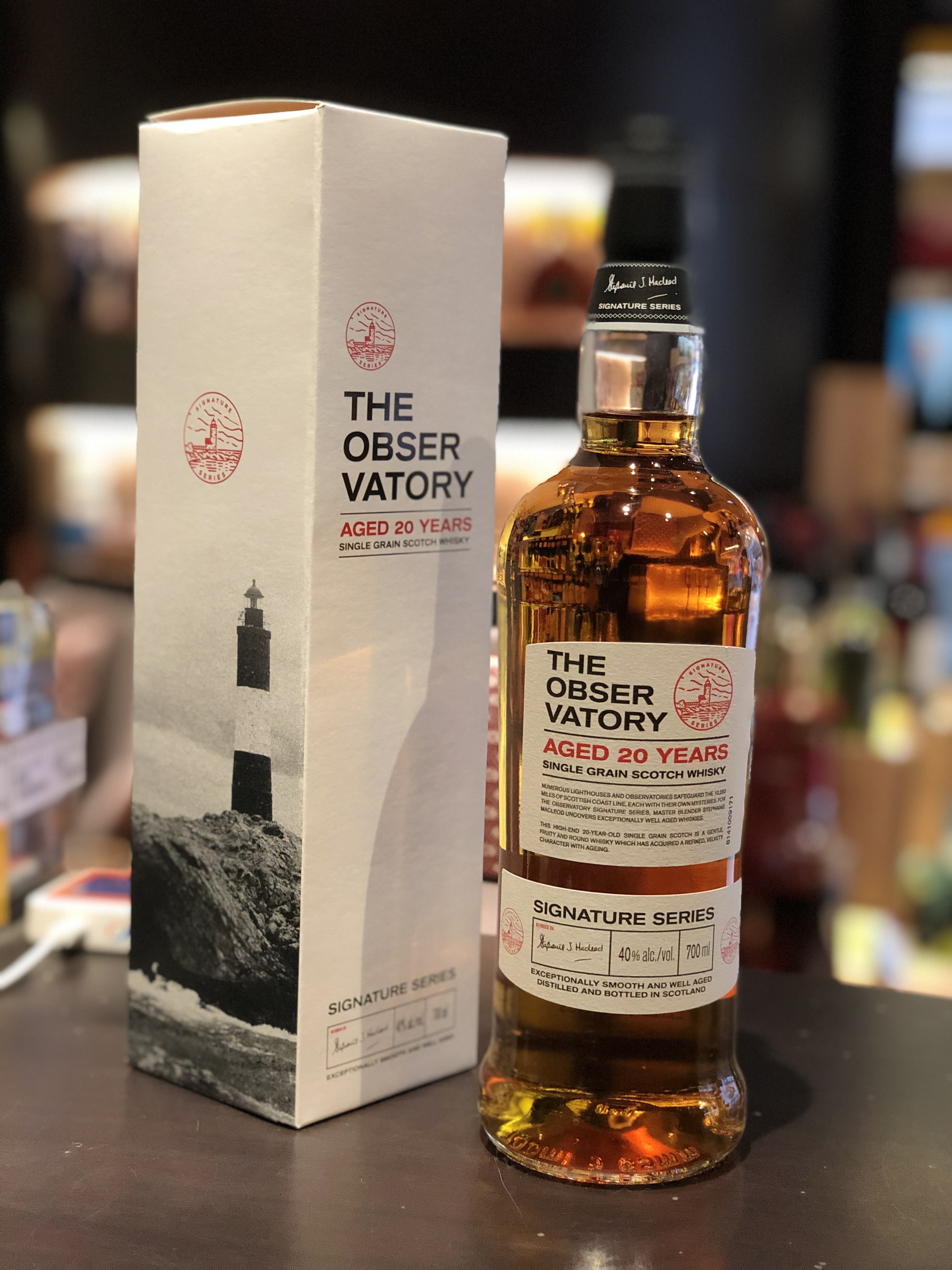 Observatory -  20 Years 瞭望塔 20年  單一穀物威士忌