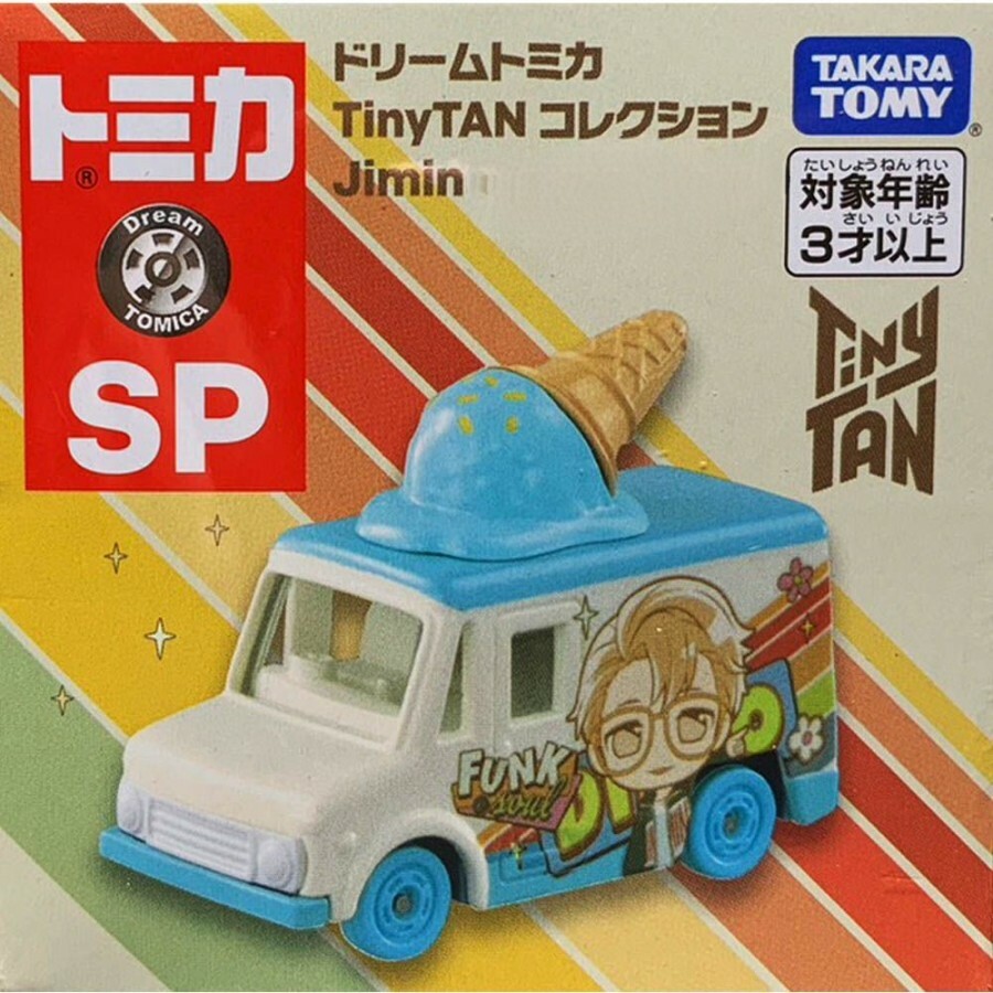 [玩具系列] TOMICA TinyTAN BTS 防彈少年團 JIMIN 朴智旻