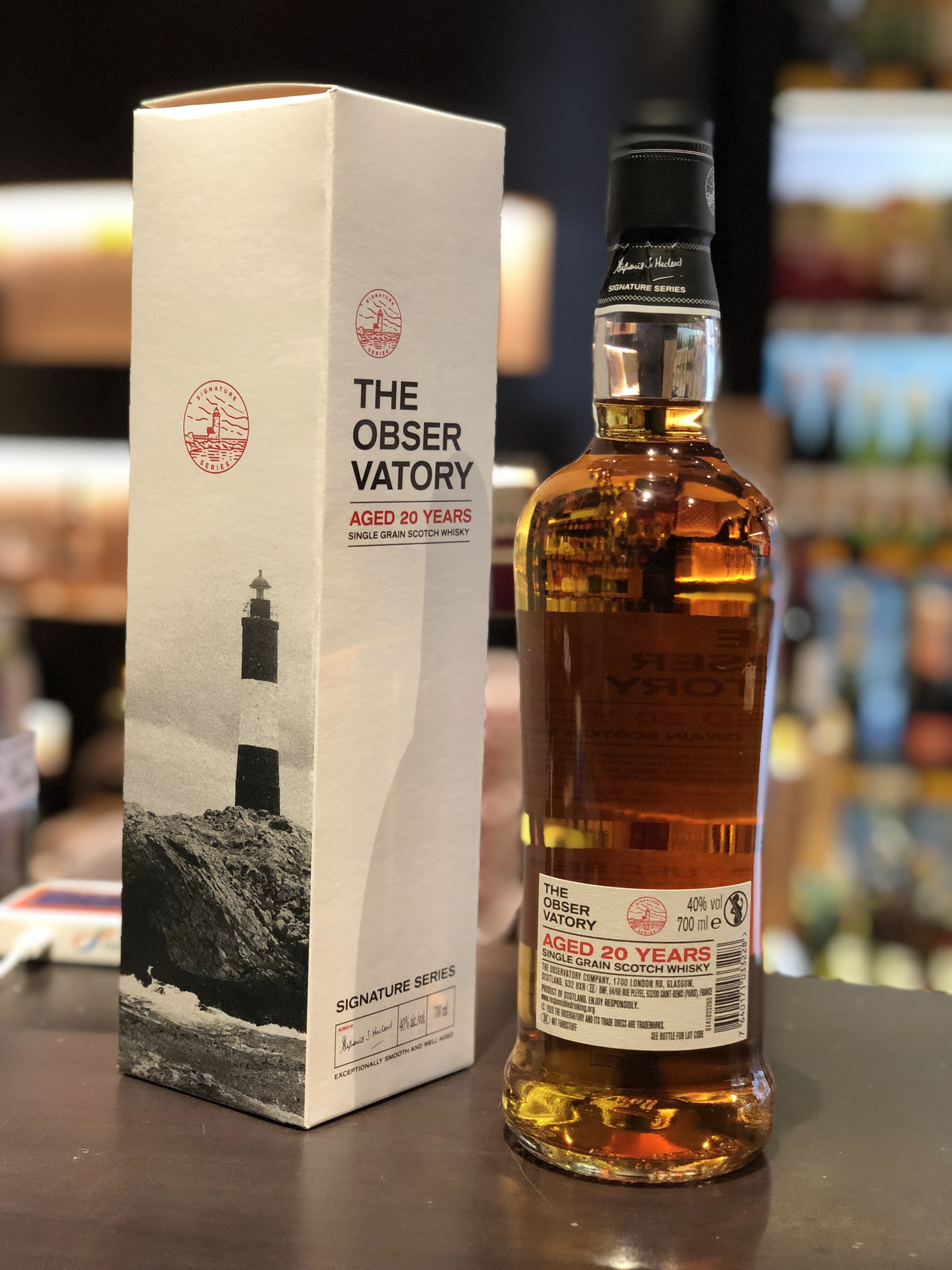 Observatory -  20 Years 瞭望塔 20年  單一穀物威士忌
