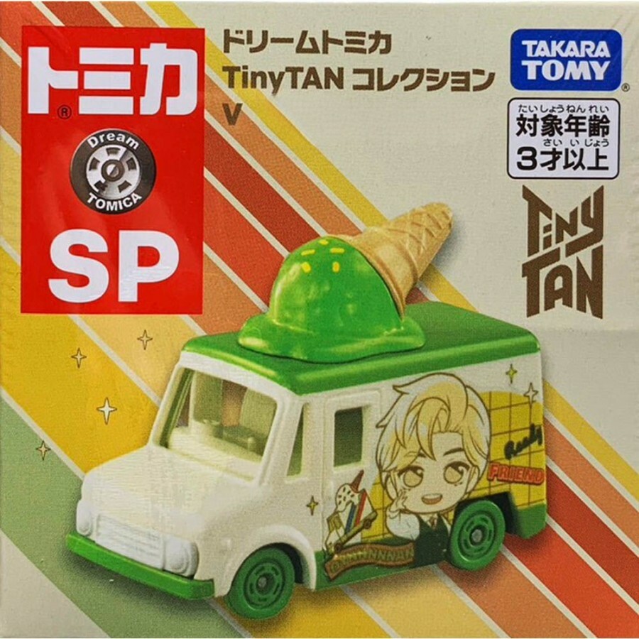 [玩具系列] TOMICA TinyTAN BTS 防彈少年團 V 金泰亨