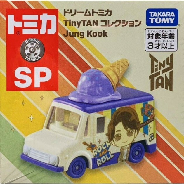 [玩具系列] TOMICA TinyTAN BTS 防彈少年團 JUNG KOOK田柾國
