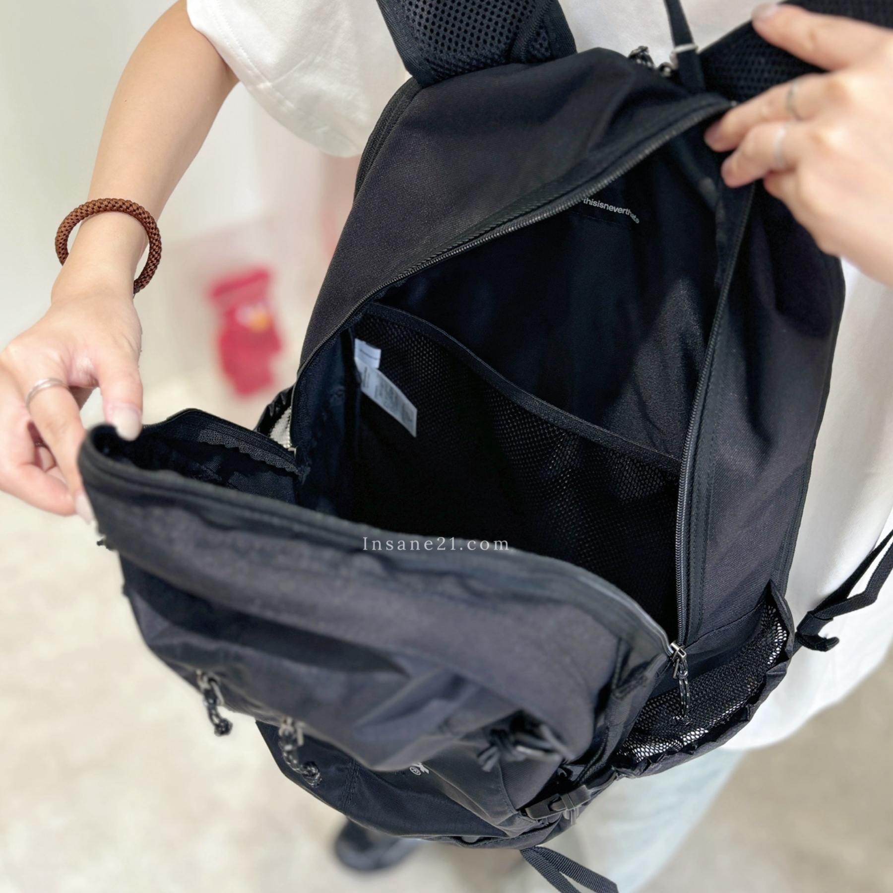 THISISNEVERTHAT SP BACKPACK 29 後背包 黑