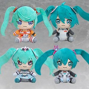 「ACG.GO」「預購」GoodSmileCompany 初音未來GT計畫 15週年紀念 手掌型玩偶 2010 Ver.／2011 Ver.／2012 Ver.／2013 Ver.