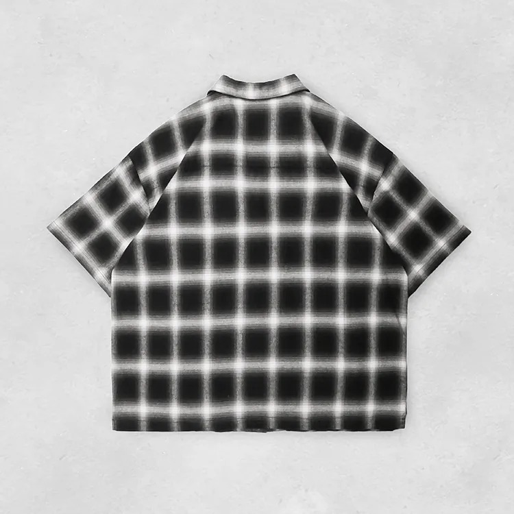B-SIDE OLD FASHION CHECKED SHIRT