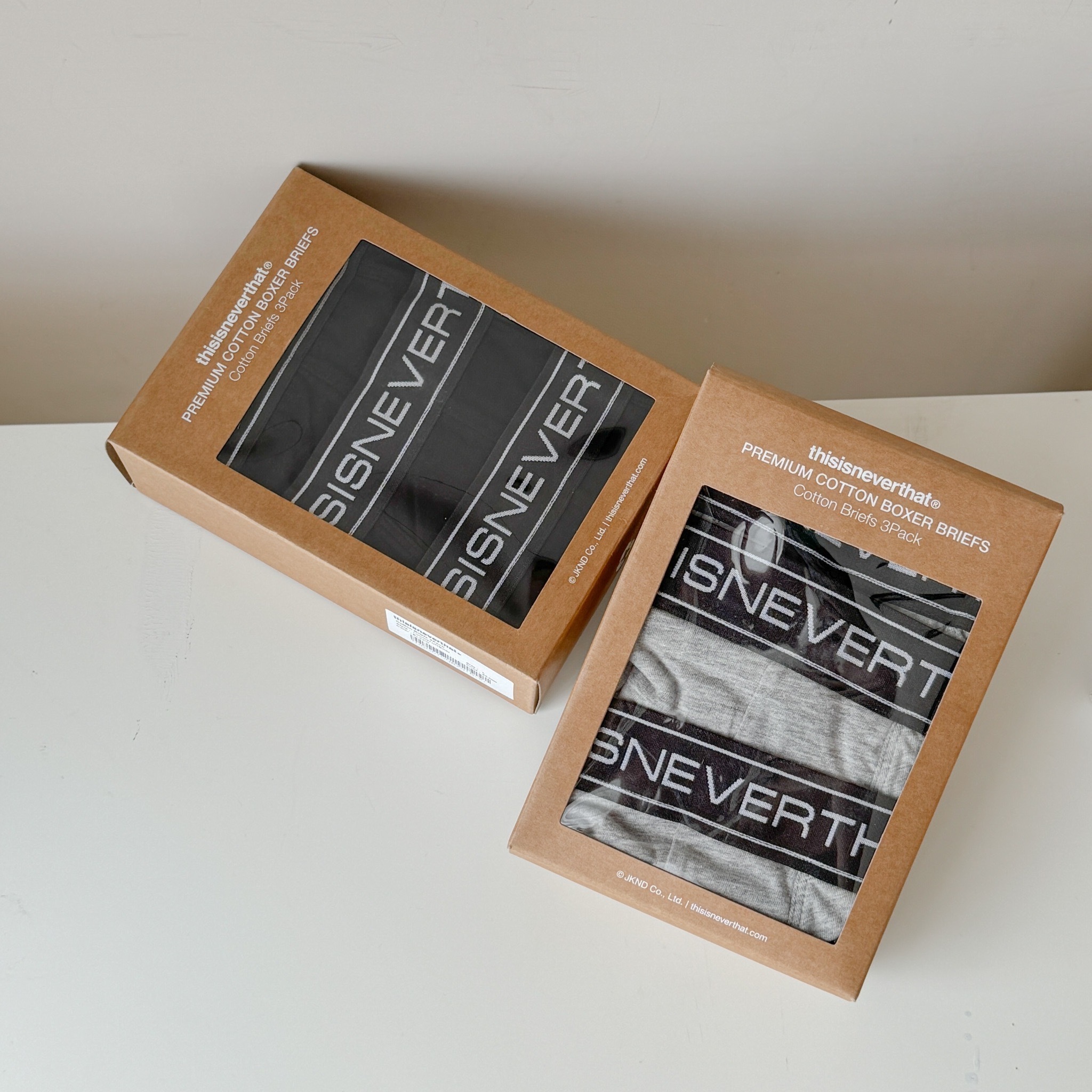 thisisneverthat Cotton Briefs 3Pack 內褲