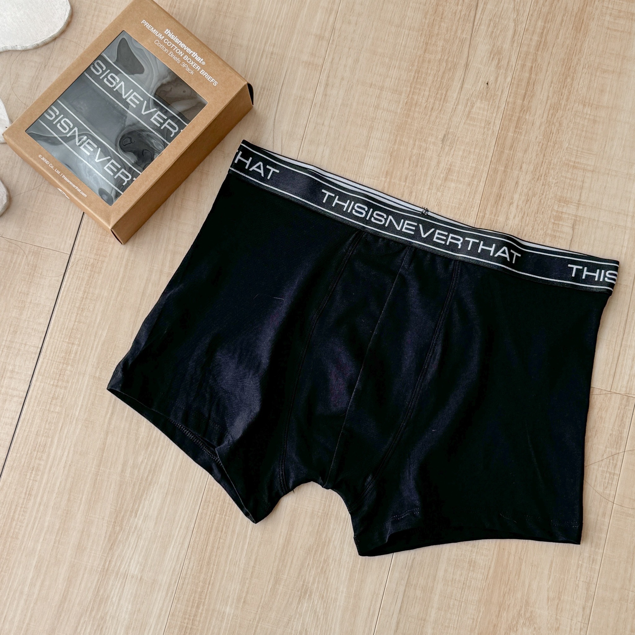 thisisneverthat Cotton Briefs 3Pack 內褲