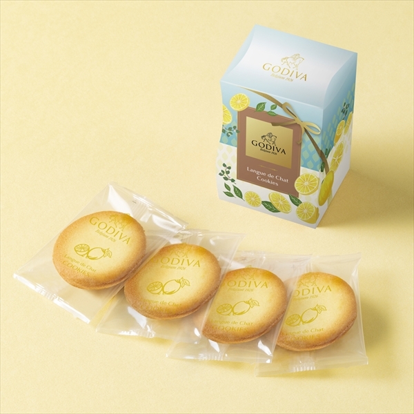 Godiva｜瀨戶內檸檬朱古力餅乾