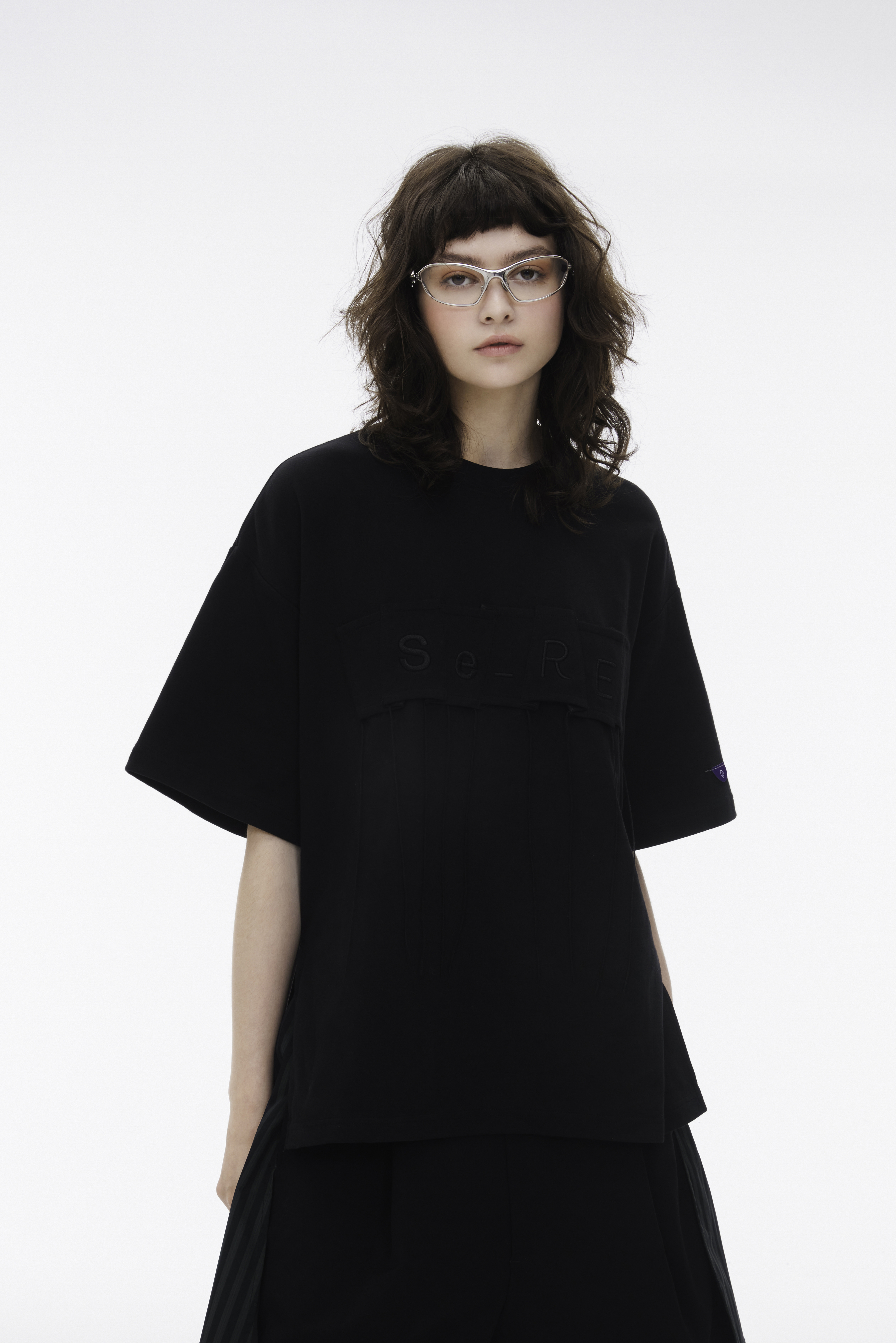 SeRE：FYI tee | Black