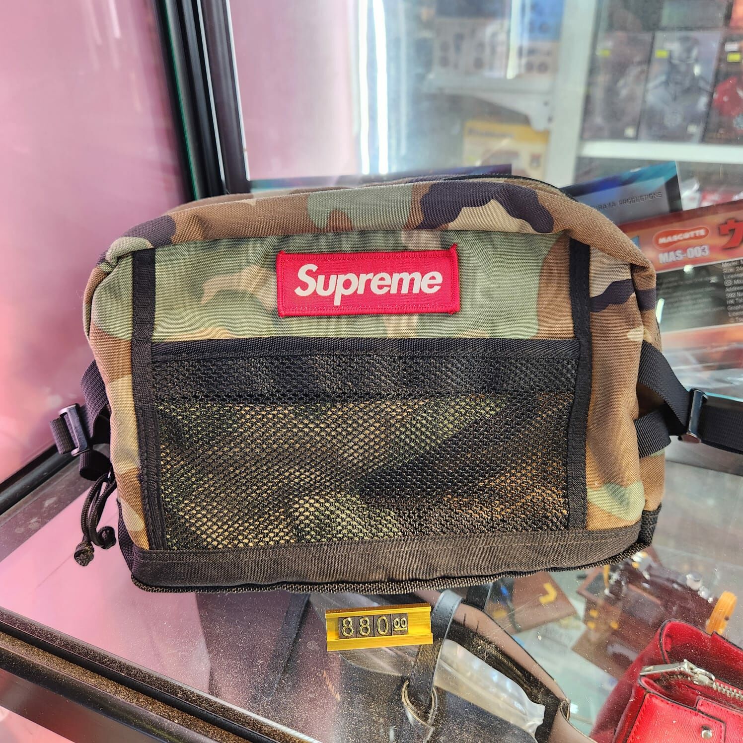 (日本直送）95%新 Supreme 腰包