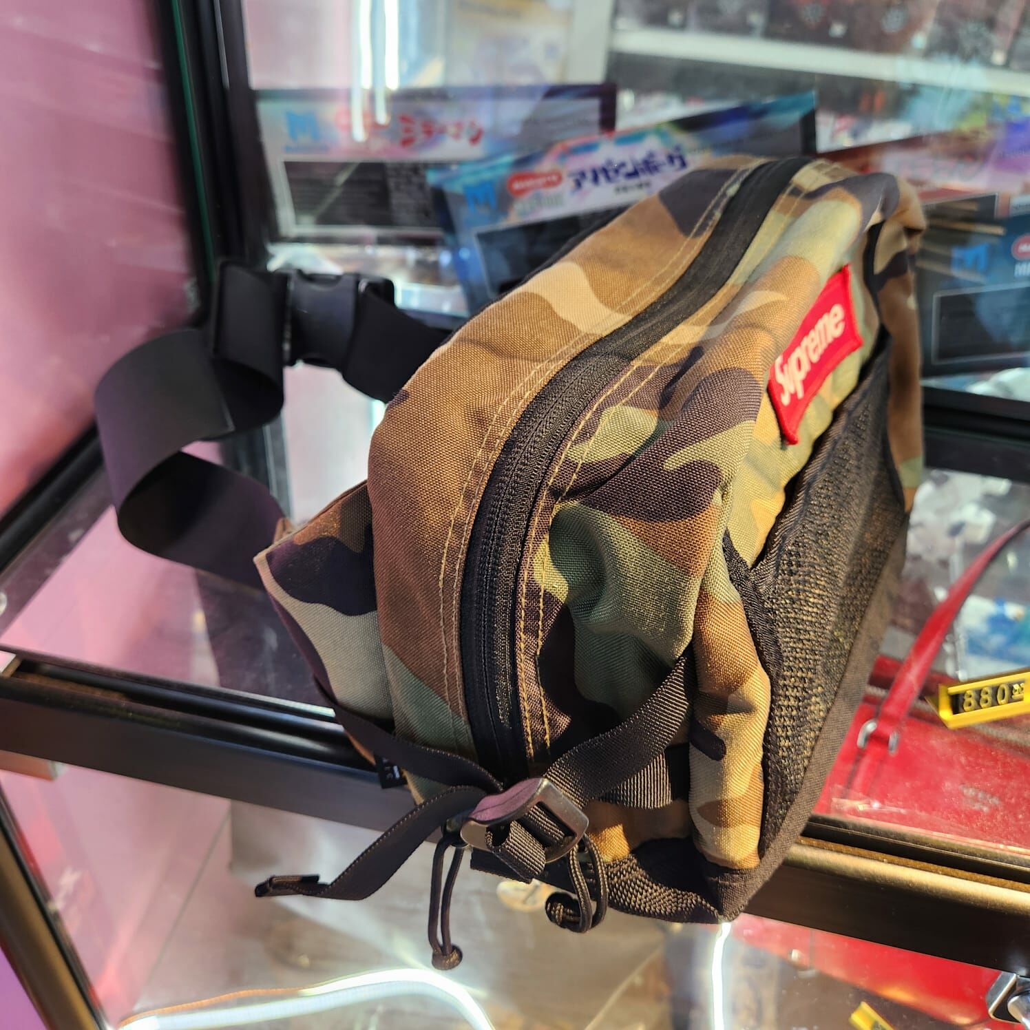 (日本直送）95%新 Supreme 腰包