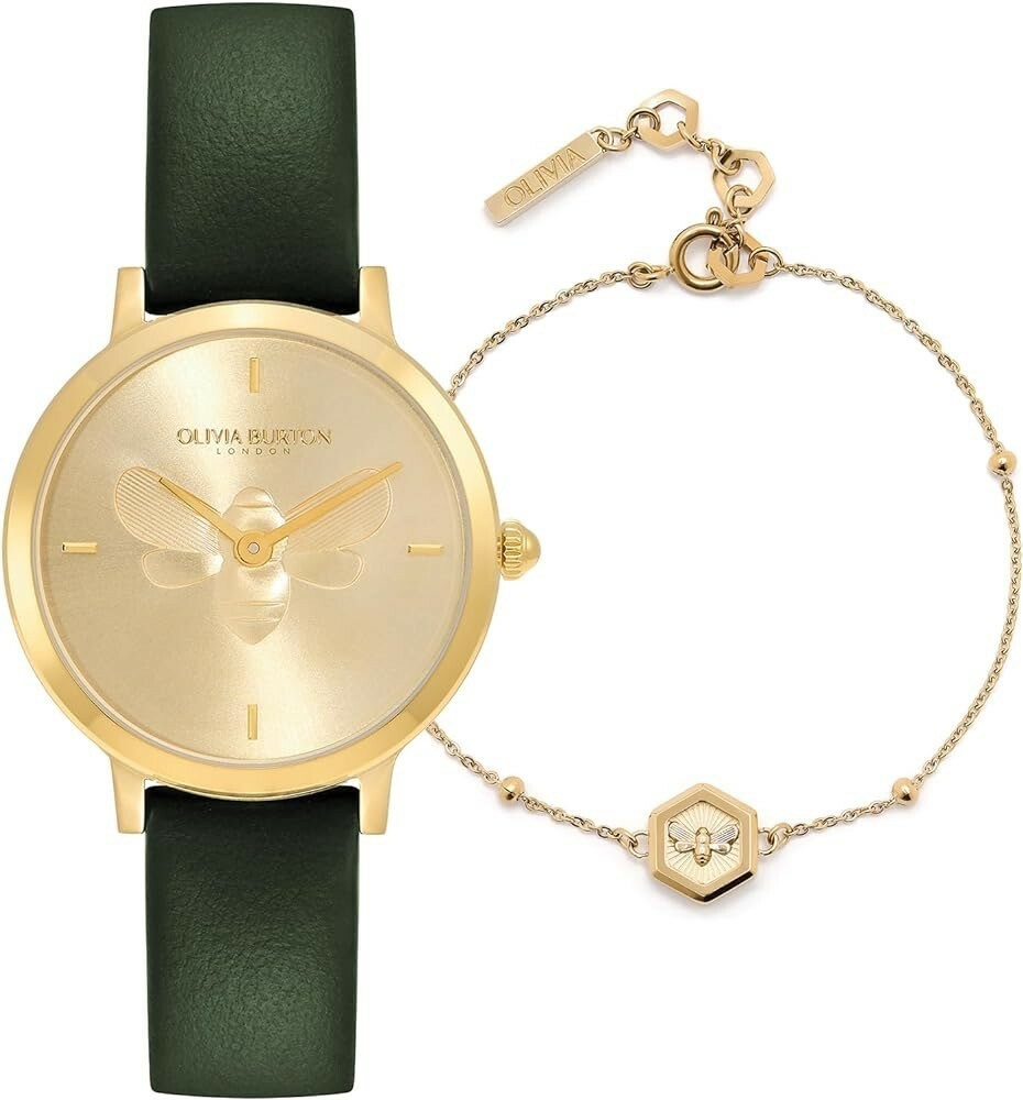 【OLIVIA BURTON】Lucky Bee系列24070001 28mm 現代鐘錶