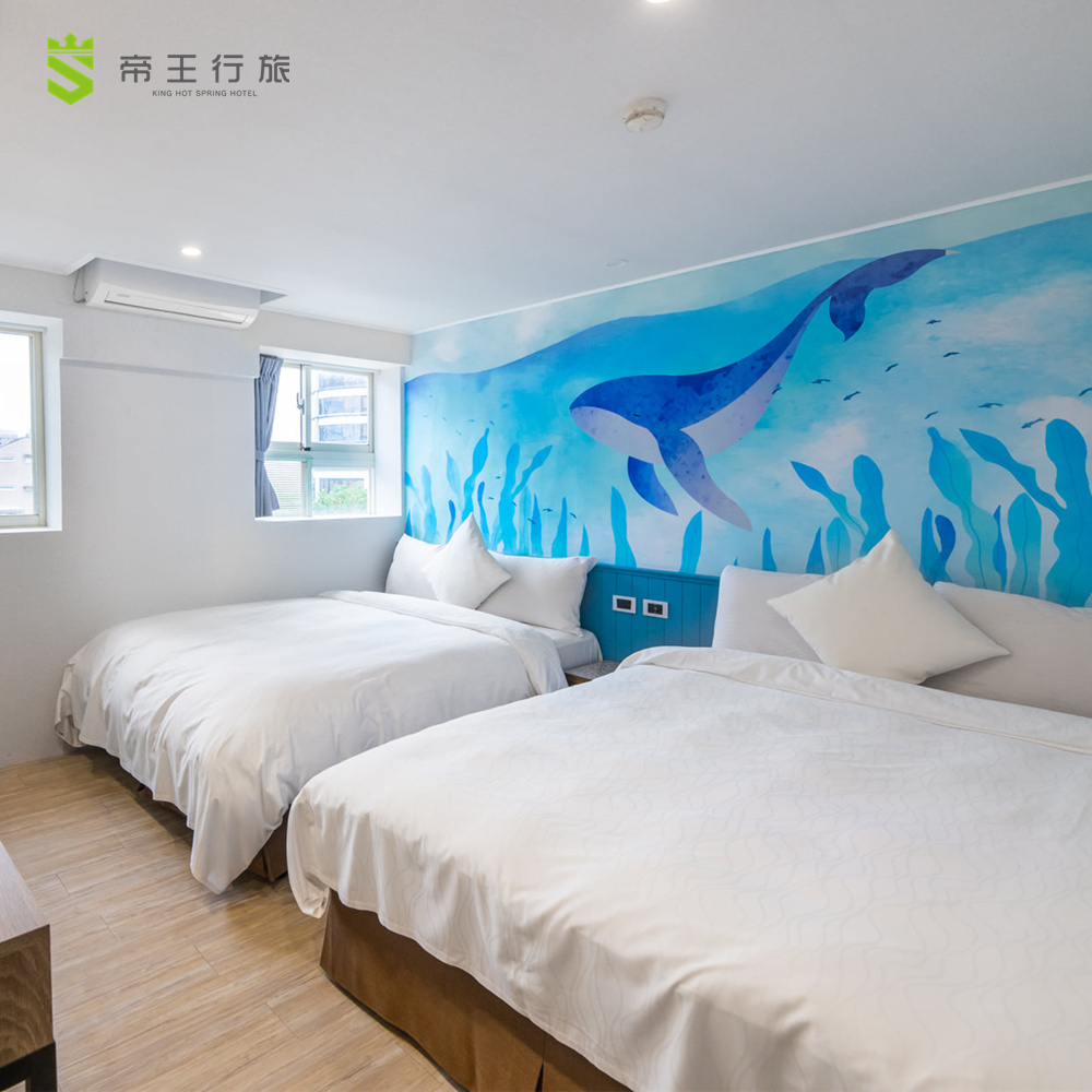 【礁溪】帝王行旅 住宿券 Ⓗ