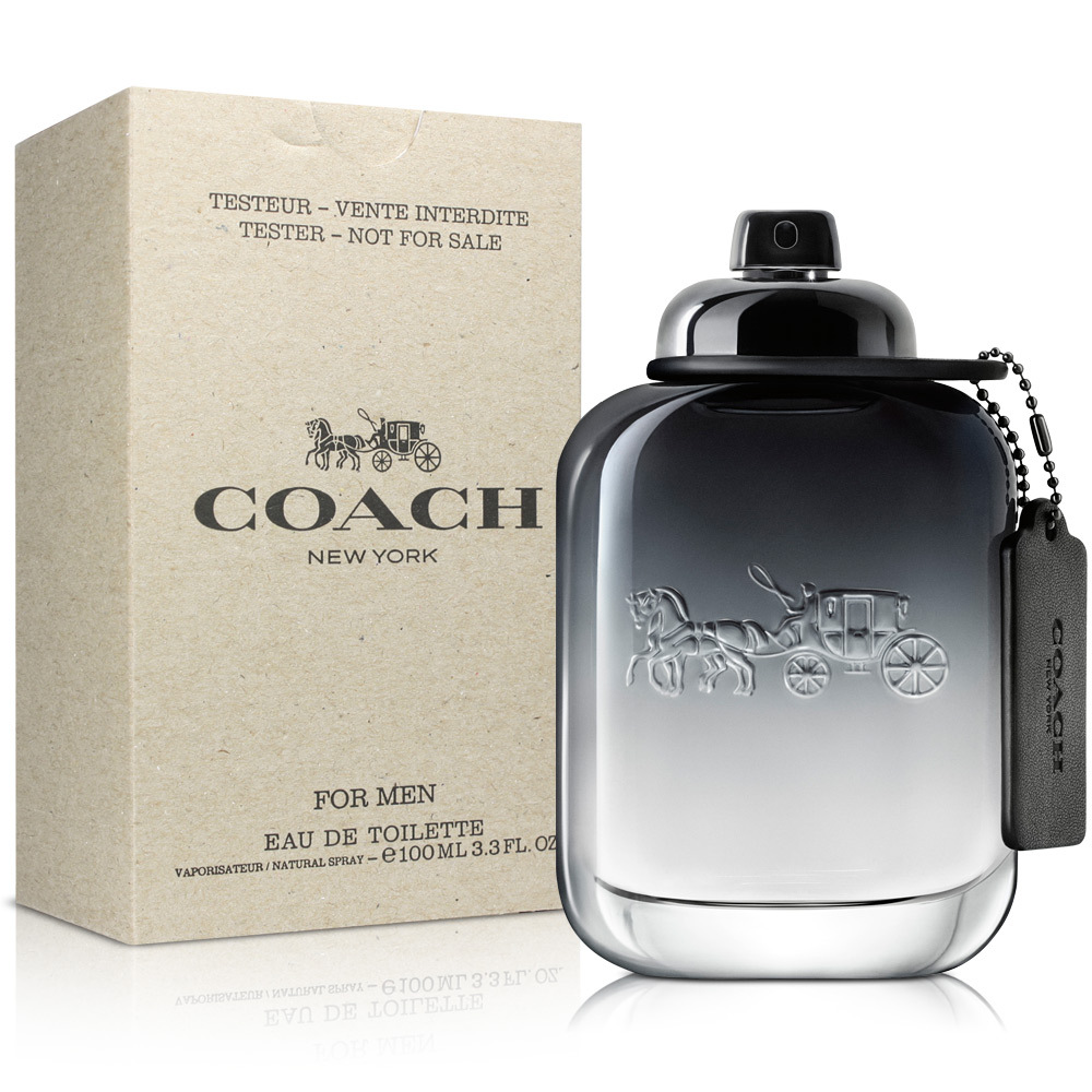Coach 時尚經典男性淡香水 100ml tester