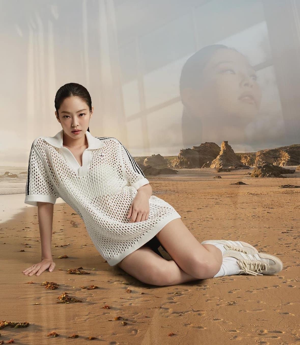 CLOT x Adidas Gazelle「Halo Ivory」聯名草編鞋靈感設計 BLACKPINK JENNIE 同款 IH3144