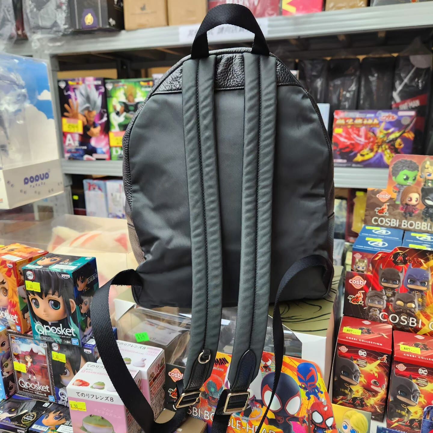 （日本直送）95% 新 Coach leather mini backpack