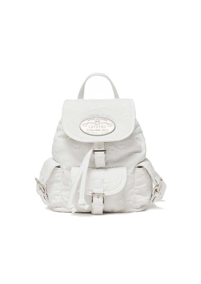 LOTSYOU Nostalgia chubby Backpack