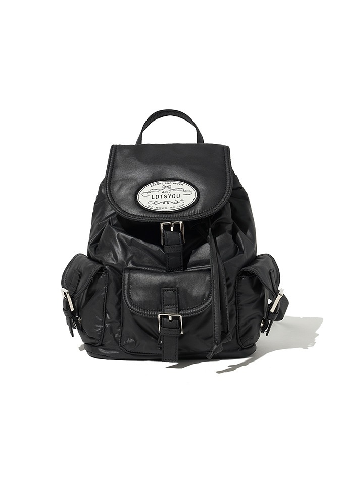 LOTSYOU Nostalgia chubby Backpack
