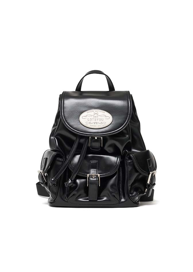 LOTSYOU Nostalgia chubby Backpack
