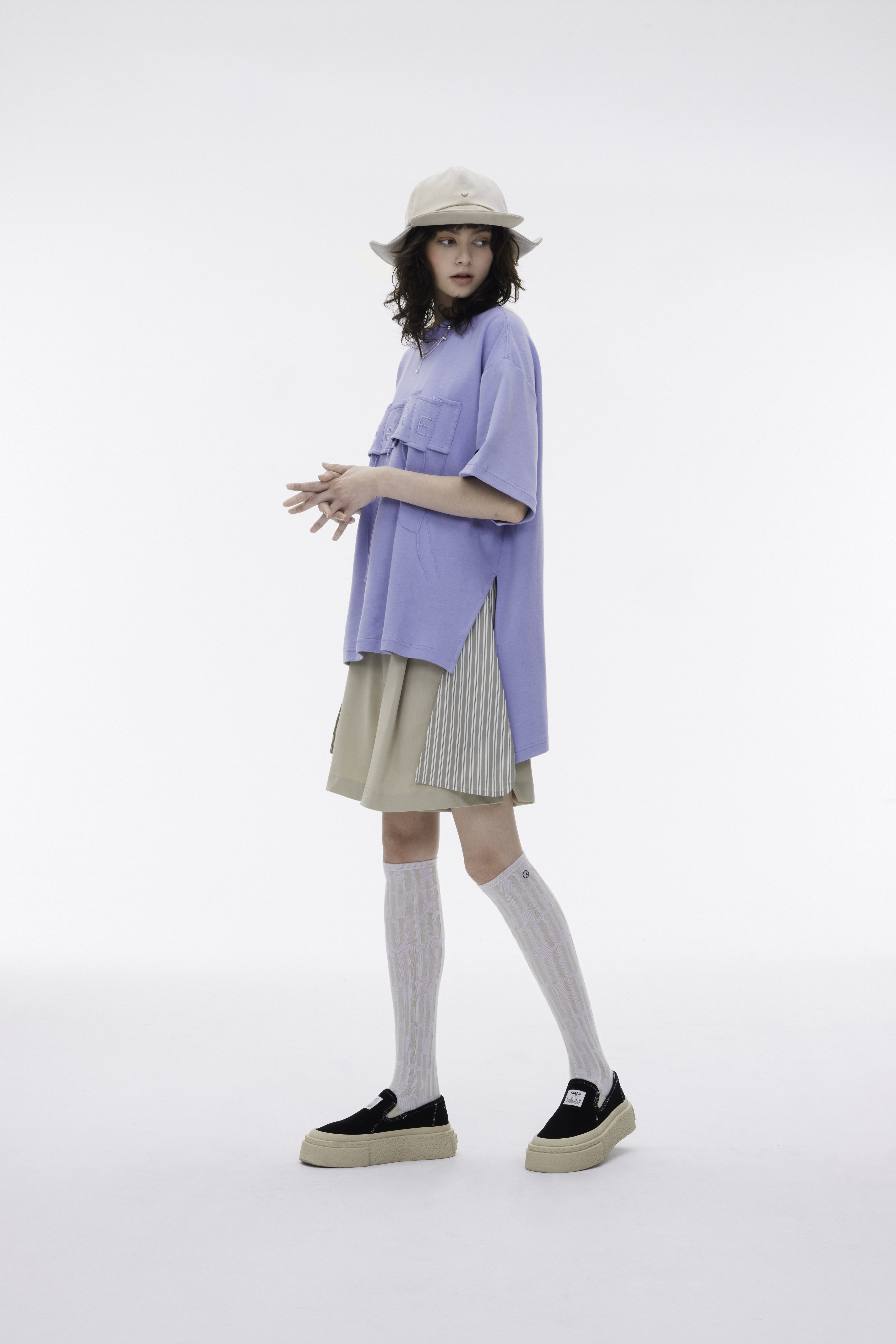 SeRE：FYI tee | Blue