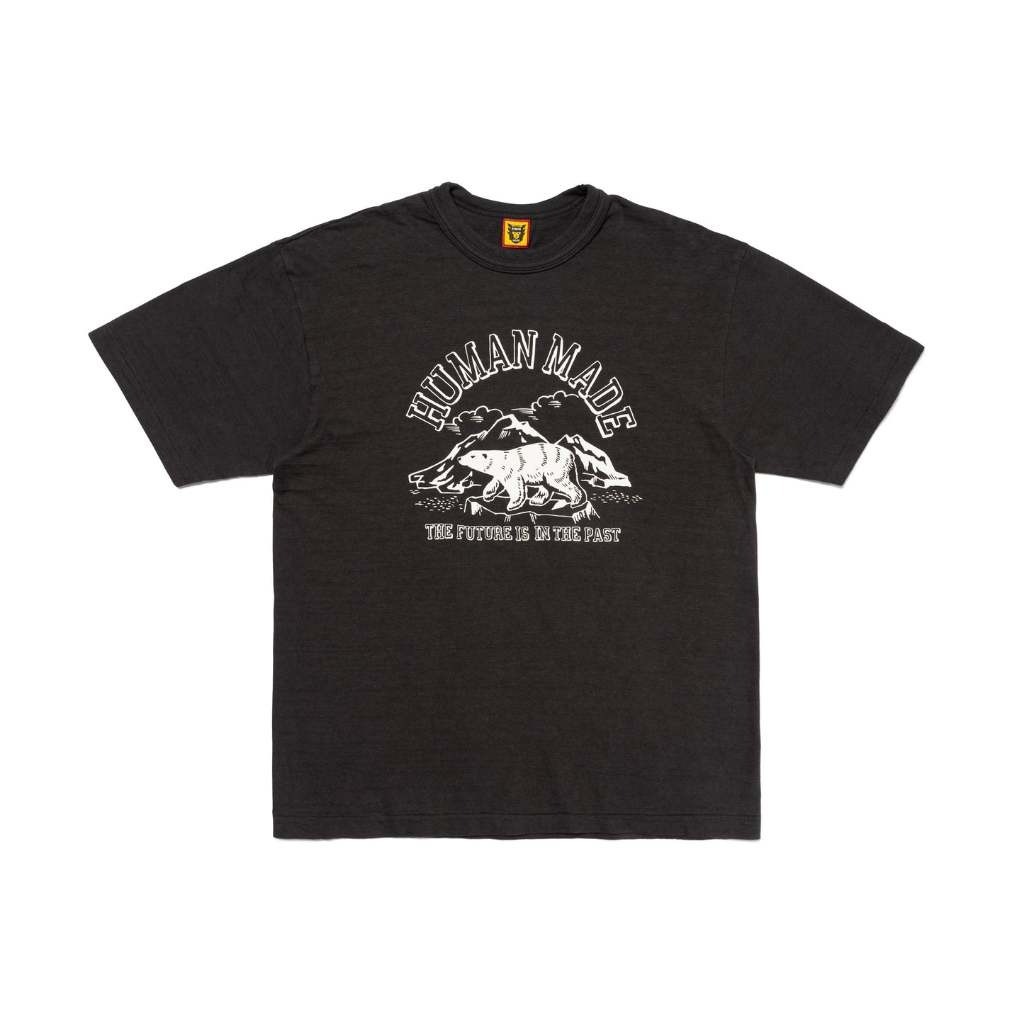 2024SS HUMAN MADE GRAPHIC T-SHIRT #20 北極熊 山脈 短T 現貨