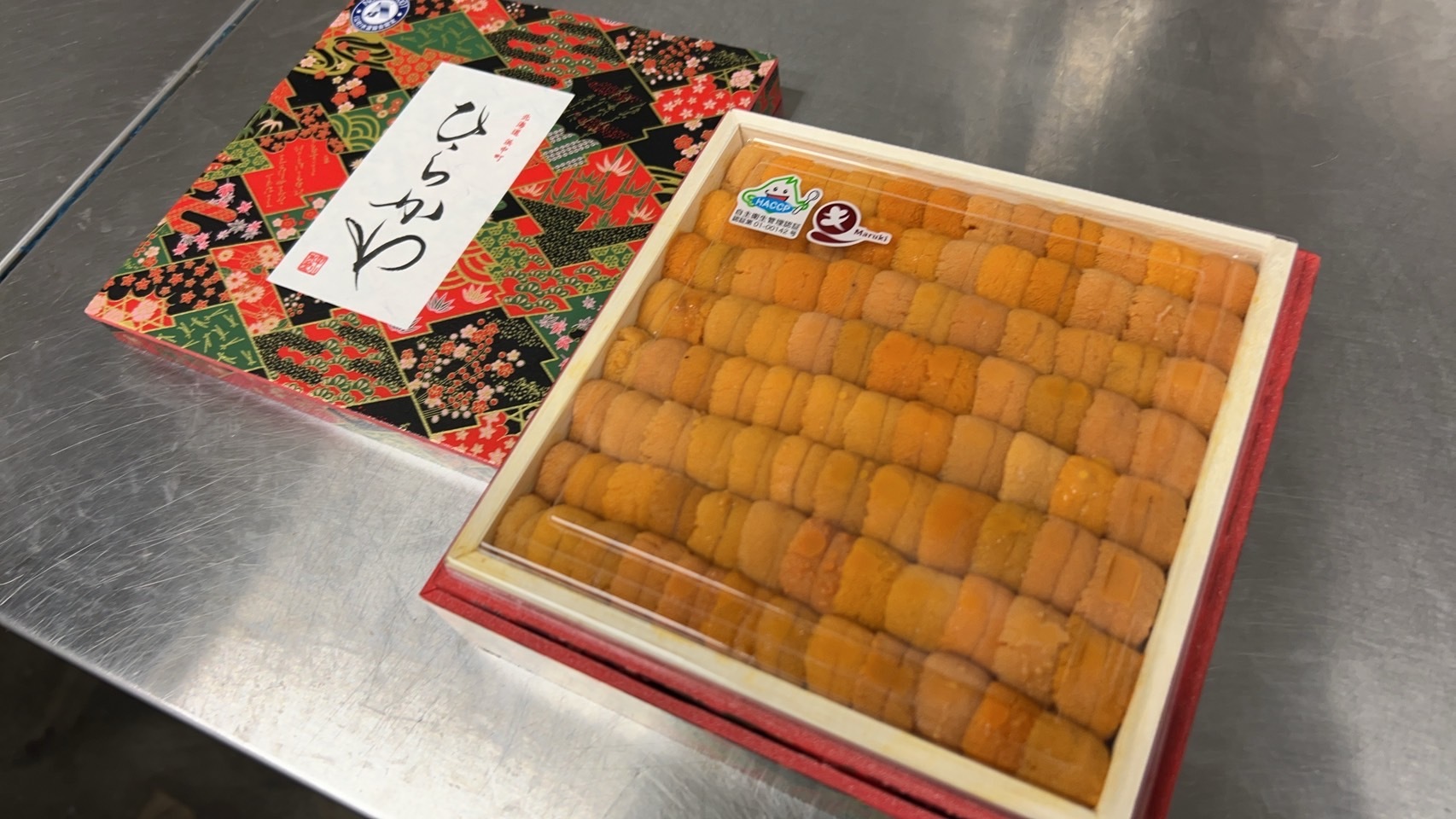 【拍賣級】平川水產 北海道養殖海膽 400克  11/4