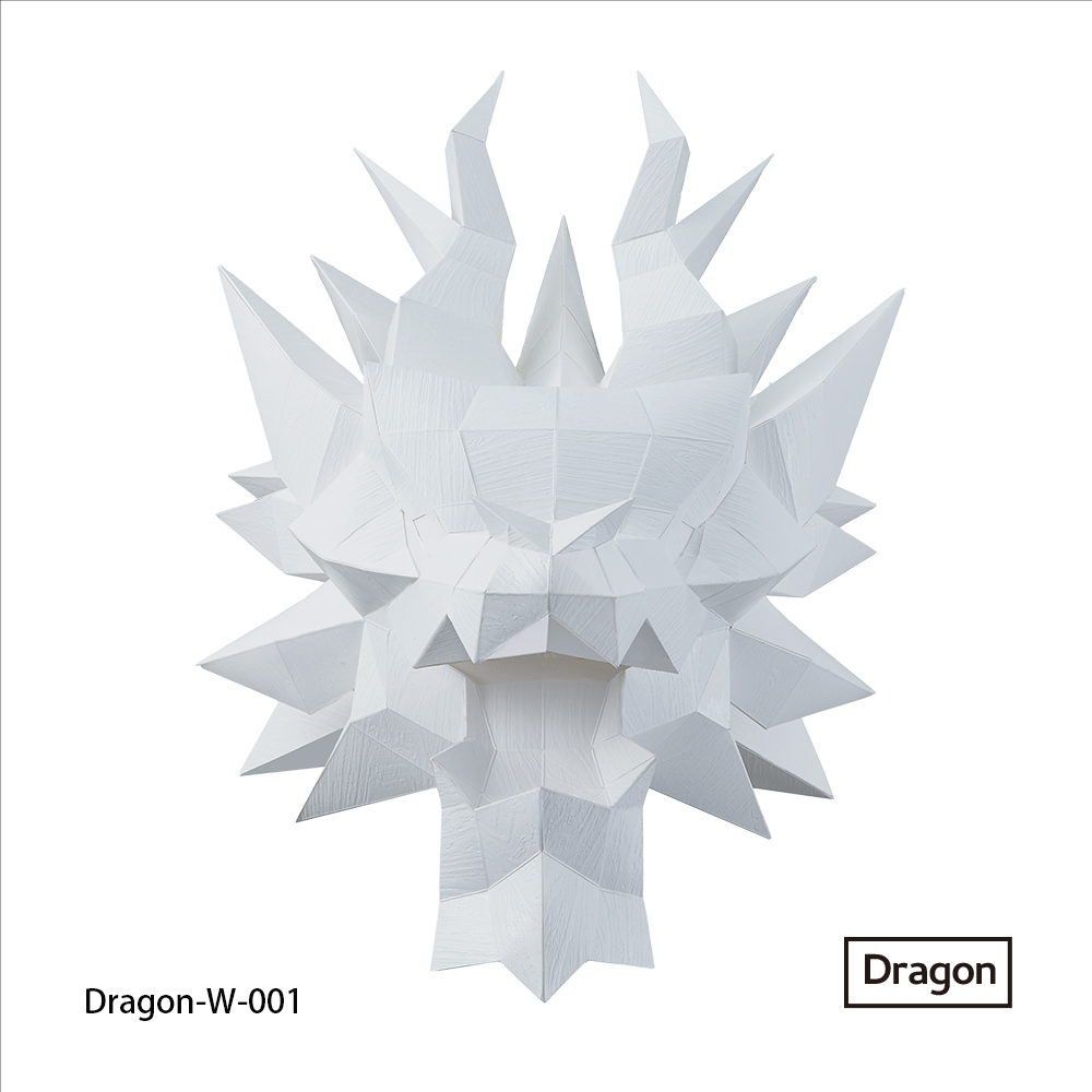 龍頭(白木紋)拼圖