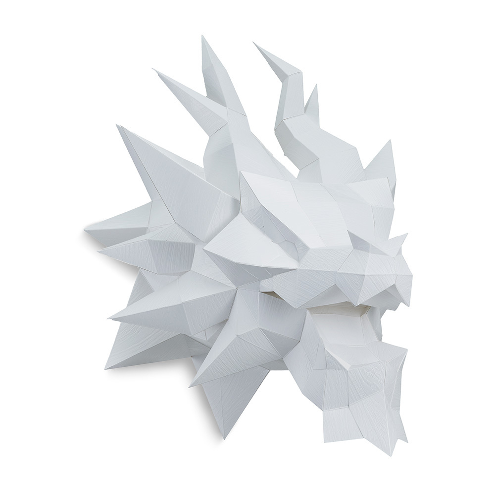 龍頭(白木紋)拼圖