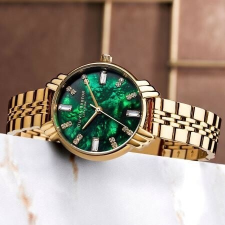 【OLIVIA BURTON】 Art Deco 系列OB16DC02 30.5mm 現代鐘錶