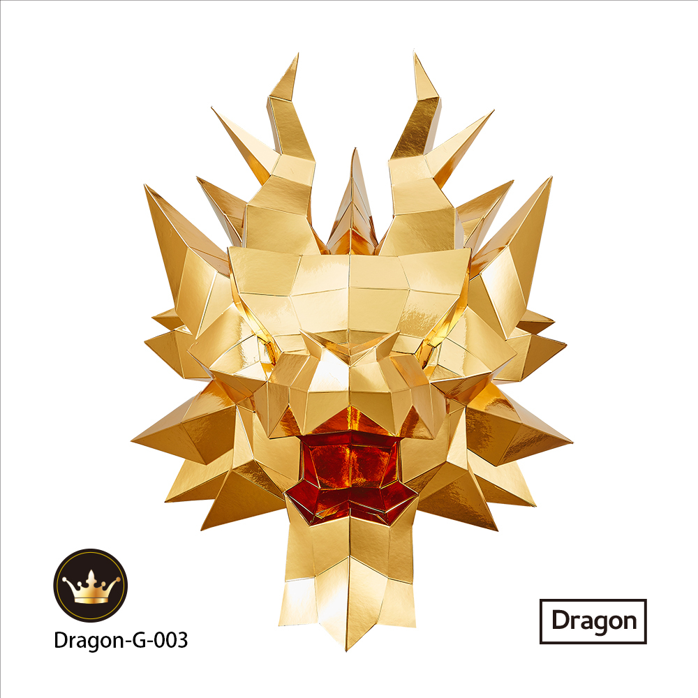 龍頭(全銀箔)拼圖