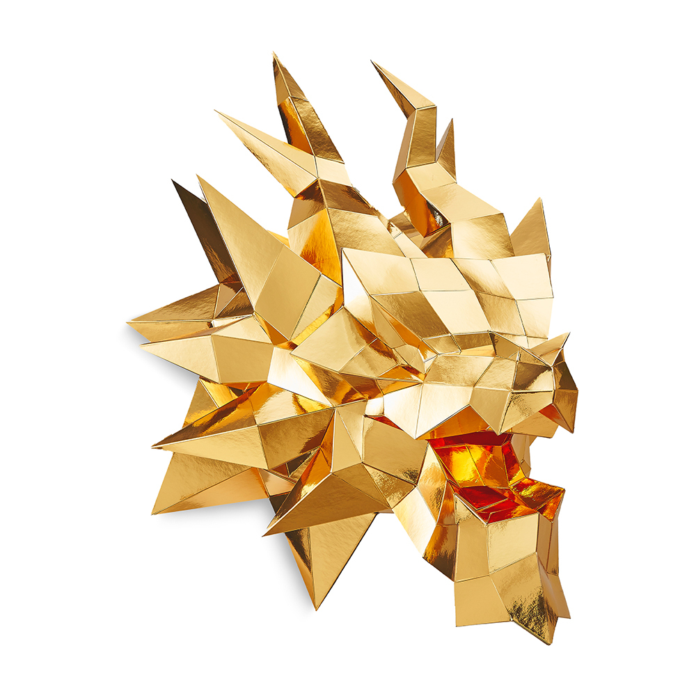 龍頭(全銀箔)拼圖