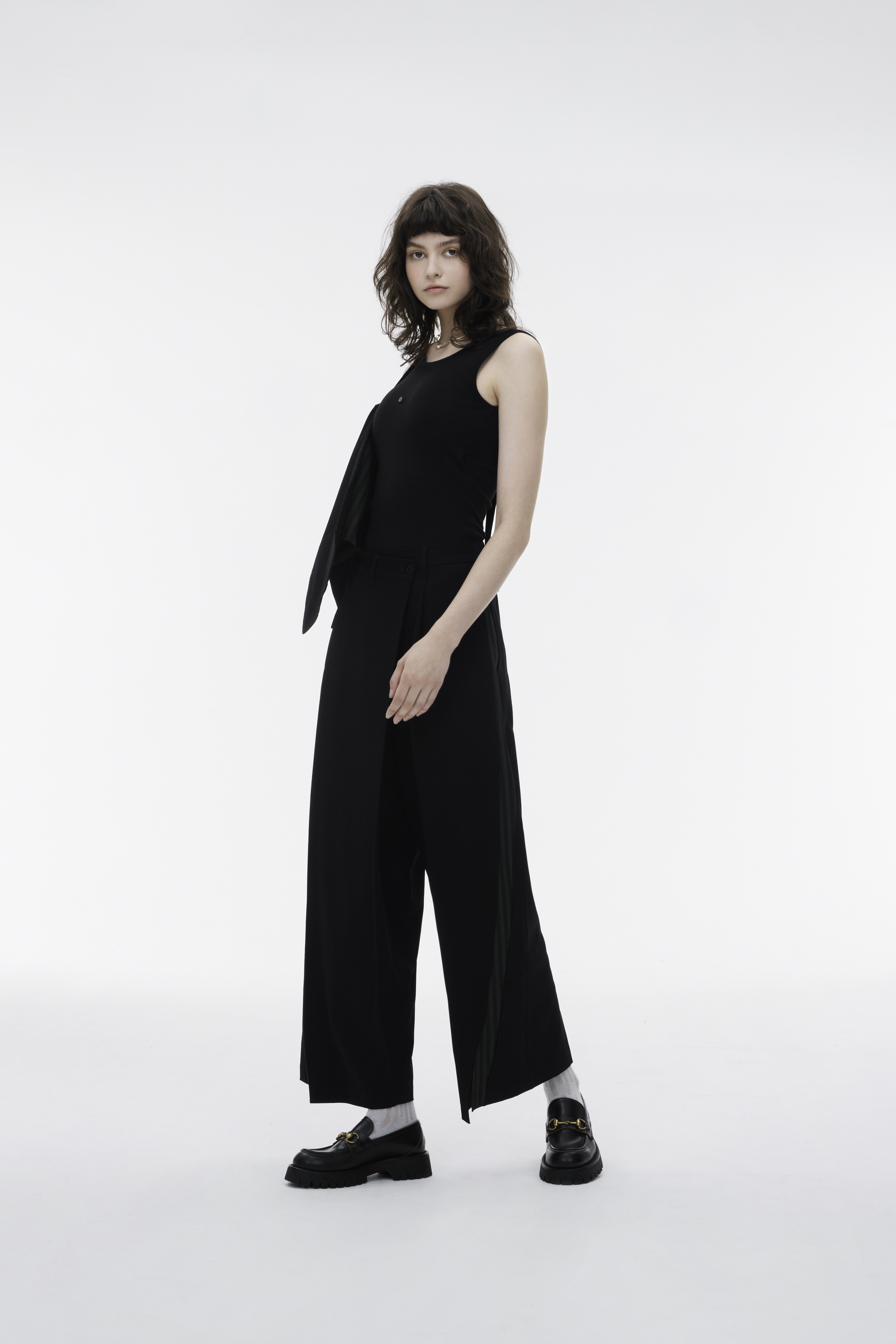SeRE：SOP trousers | Black