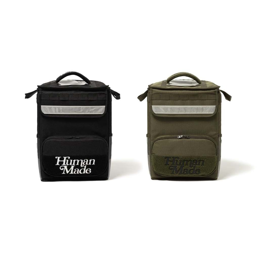 2024SS HUMAN MADE DELIVERY BACKPACK 後背包 外送 露營 現貨